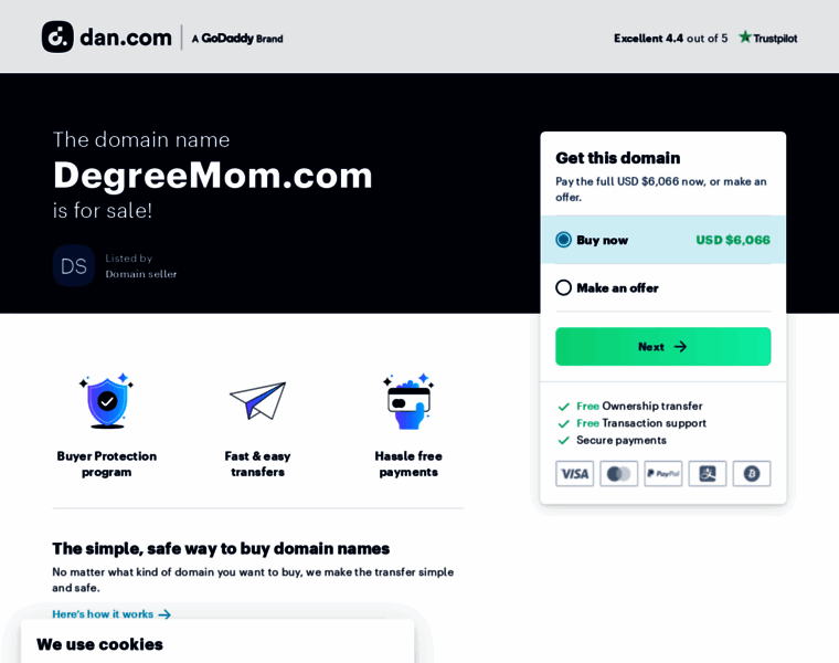 Degreemom.com thumbnail