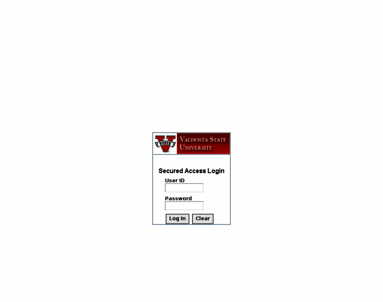 Degreeworks.valdosta.edu thumbnail