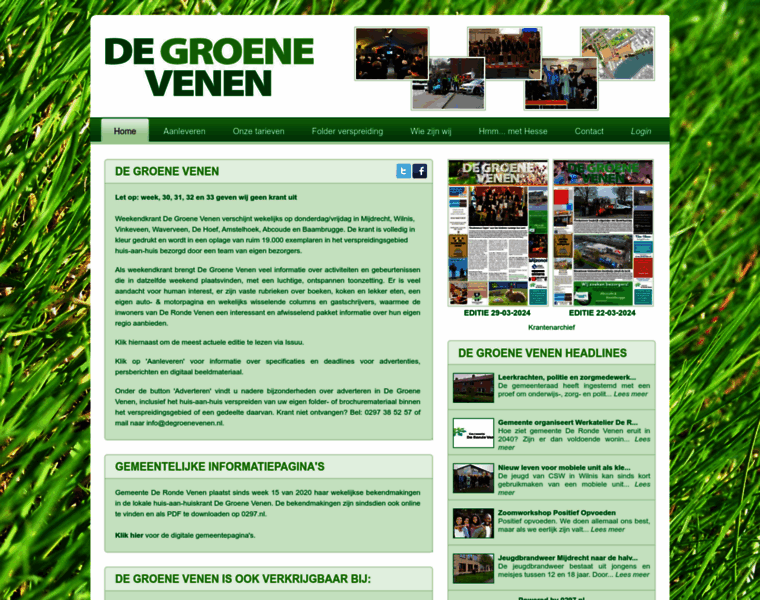 Degroenevenen.nl thumbnail