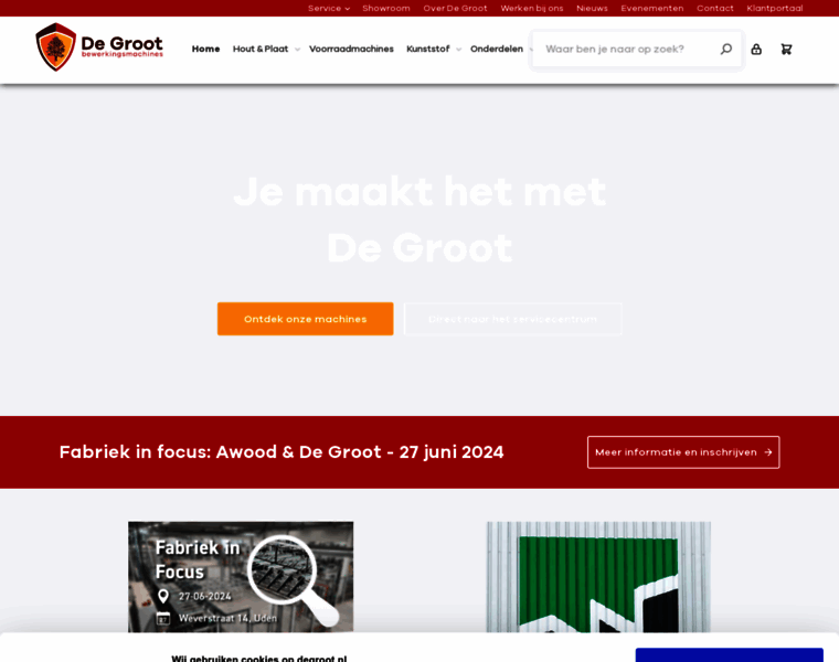 Degroot.nl thumbnail
