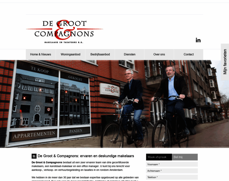 Degrootencompagnons.nl thumbnail