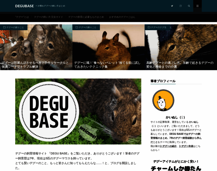 Degu-base.com thumbnail