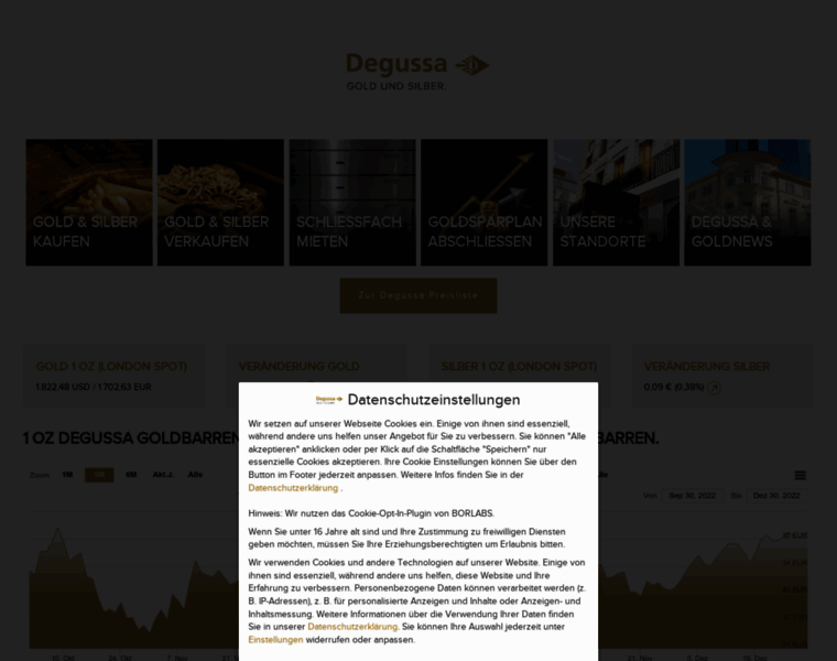 Degussa-goldhandel.at thumbnail
