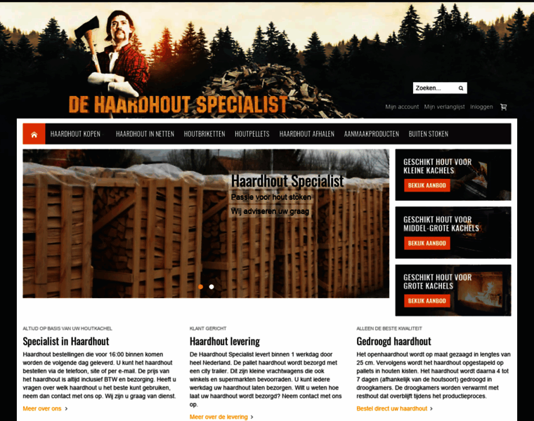 Dehaardhoutspecialist.nl thumbnail