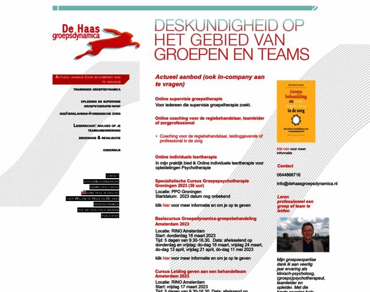 Dehaasgroepsdynamica.nl thumbnail