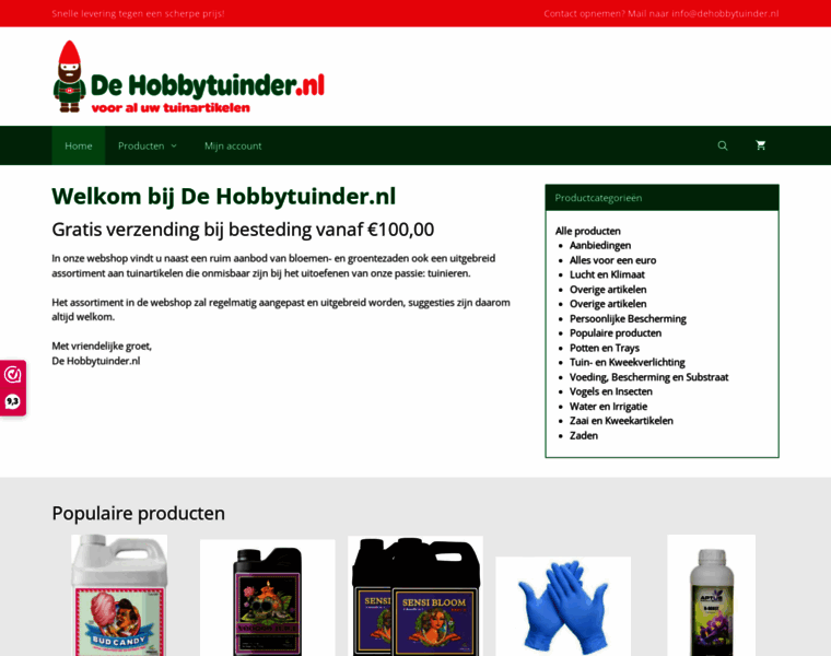 Dehobbytuinder.nl thumbnail