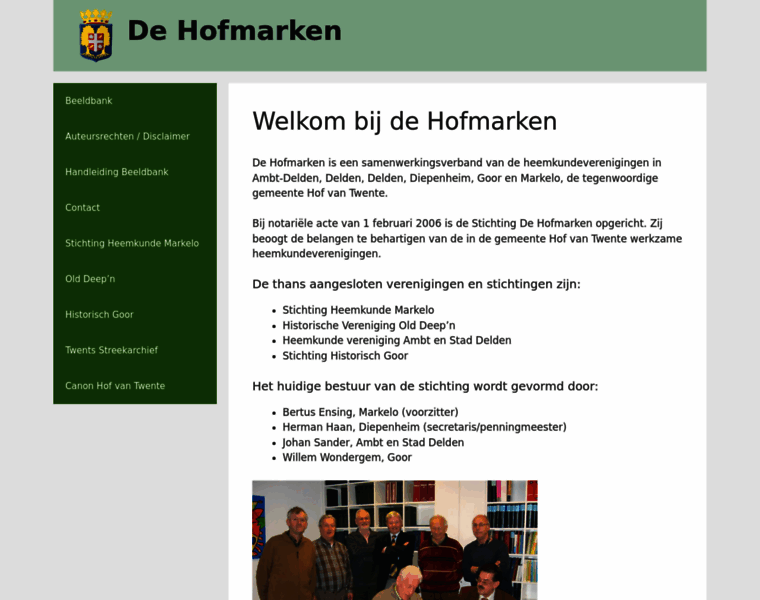 Dehofmarken.nl thumbnail
