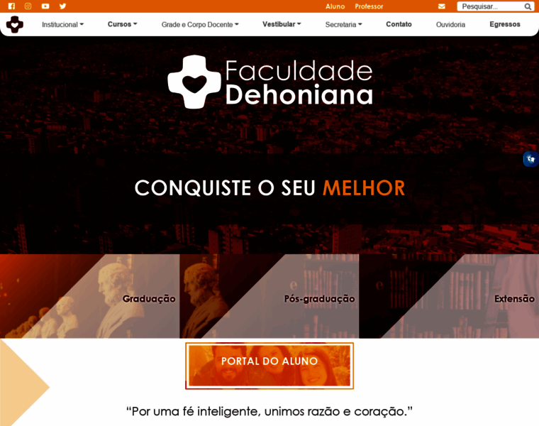 Dehoniana.edu.br thumbnail