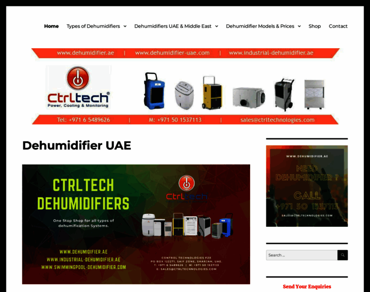 Dehumidifiers-uae.ae thumbnail