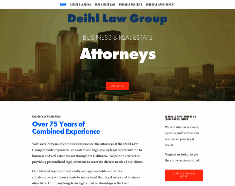 Deihllaw.com thumbnail Deihllaw.com thumbnail