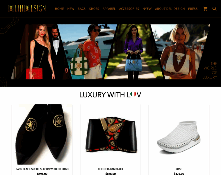 Deijidesign.com thumbnail