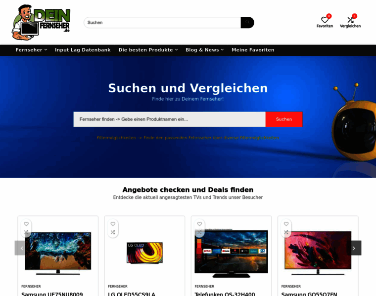 Dein-fernseher.de thumbnail