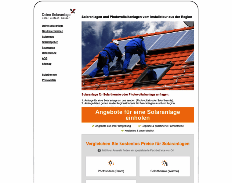 Deine-solaranlage.com thumbnail