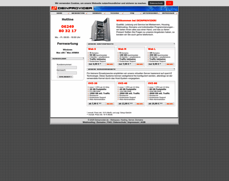 Deinprovider.de thumbnail Deinprovider.de thumbnail