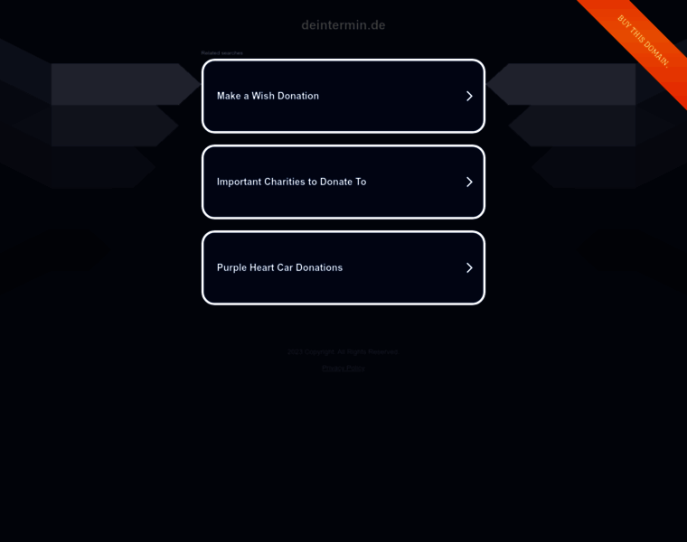 Deintermin.de thumbnail