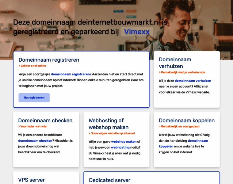 Deinternetbouwmarkt.nl thumbnail