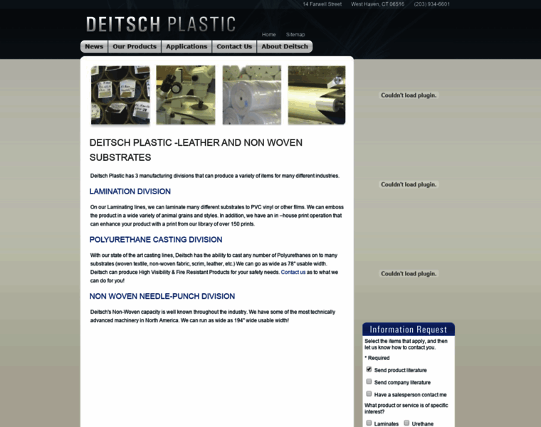 Deitschplastic.com thumbnail