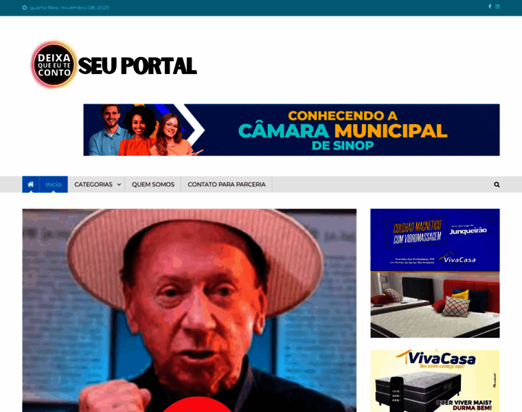 Deixaqueeuteconto.com.br thumbnail