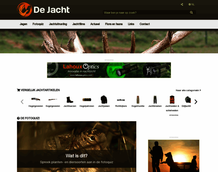 Dejacht.nl thumbnail
