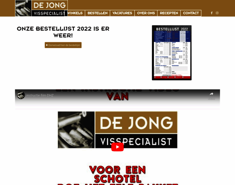 Dejongvisspecialist.nl thumbnail