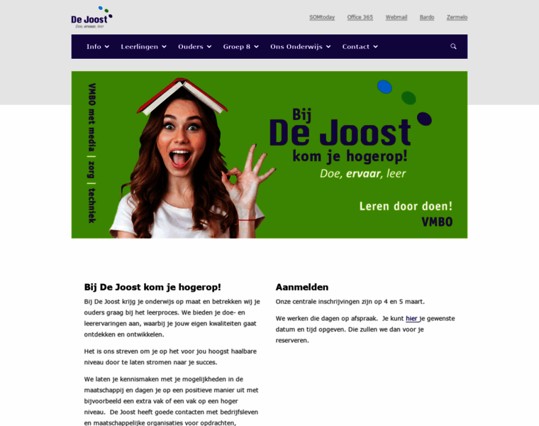Dejoost.nl thumbnail