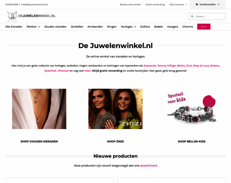 Dejuwelenwinkel.nl thumbnail