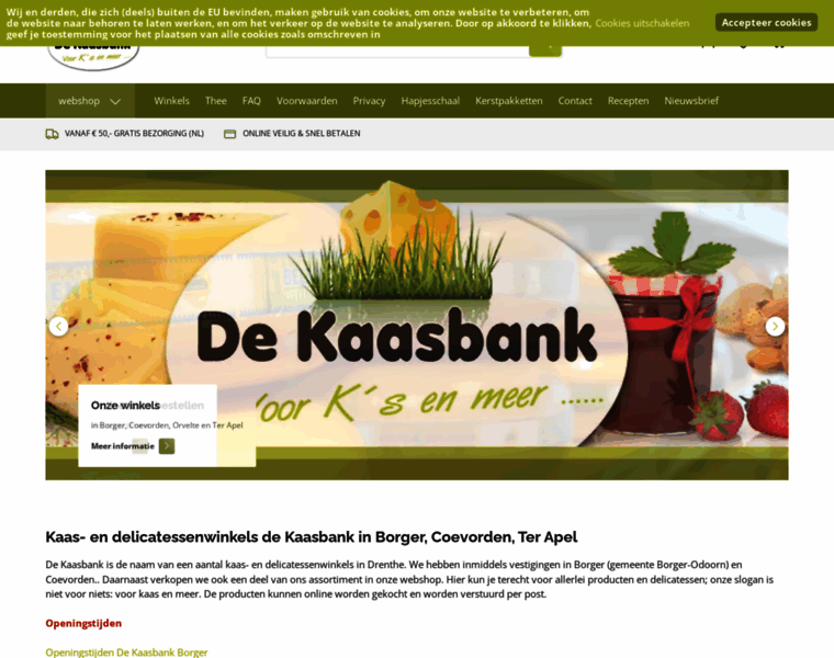 Dekaasbank.nl thumbnail