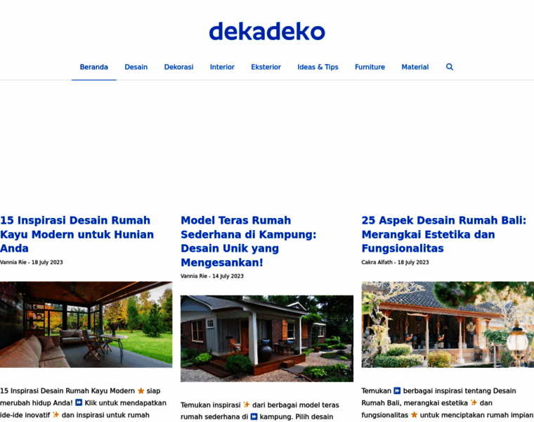 Dekadeko.com thumbnail