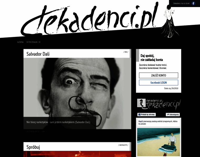 Dekadenci.pl thumbnail