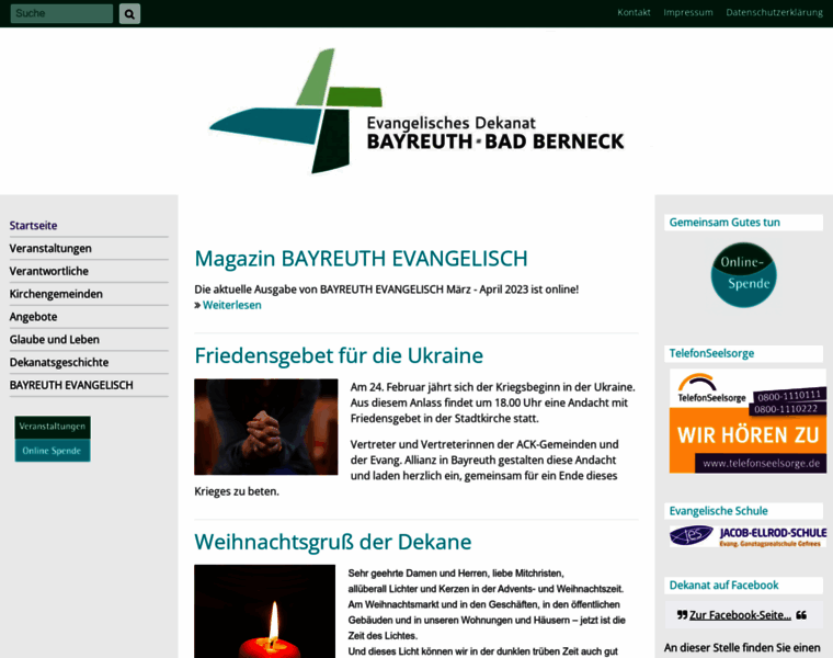 Dekanat-bayreuthbadberneck.de thumbnail