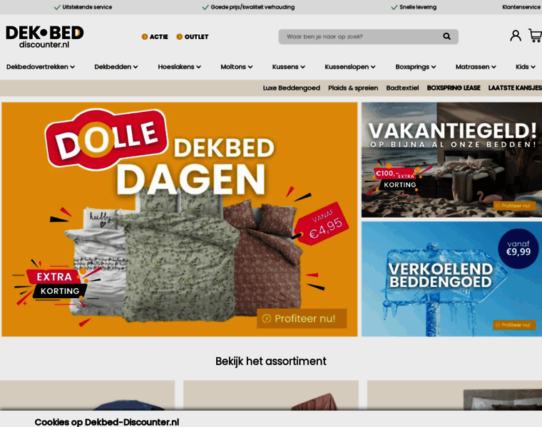 Dekbed-discounter.nl thumbnail