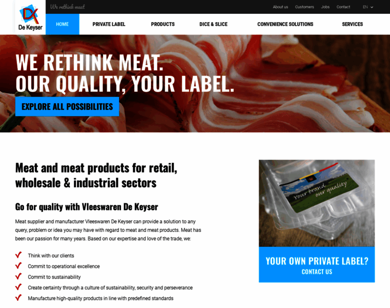 Dekeyser.be thumbnail