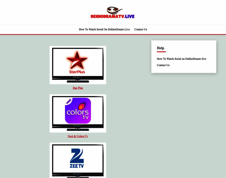 Dekhodramatv.live thumbnail