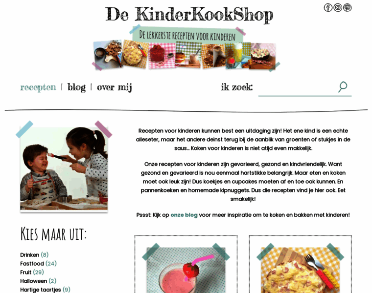 Dekinderkookshop.nl thumbnail