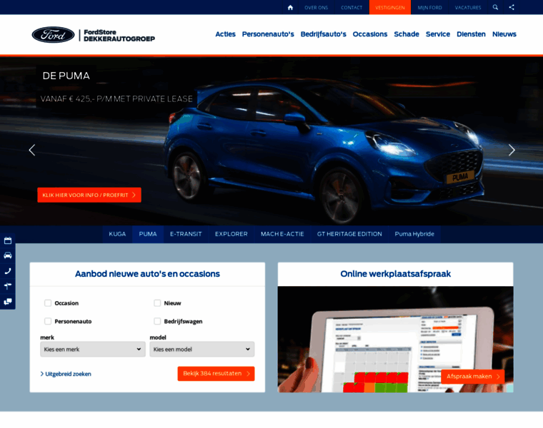 Dekkerautogroep.nl thumbnail Dekkerautogroep.nl thumbnail