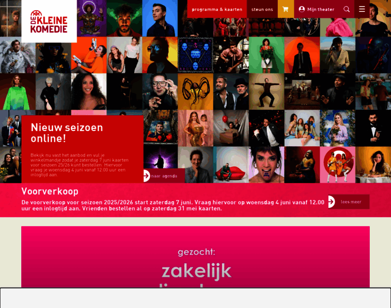Dekleinekomedie.nl thumbnail Dekleinekomedie.nl thumbnail