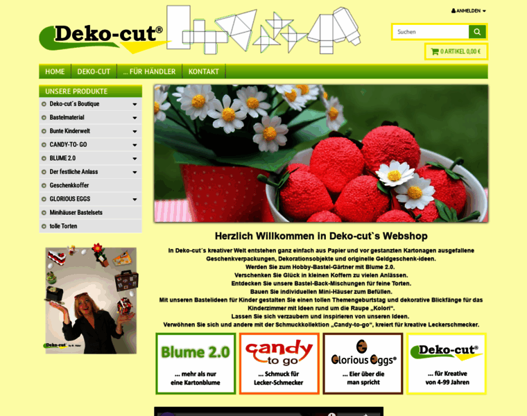 Deko-cut.de thumbnail