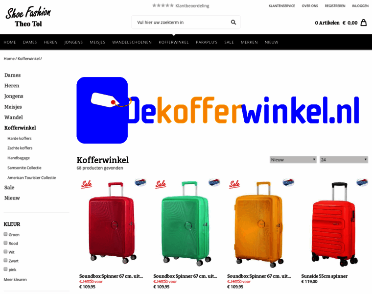 Dekofferwinkel.nl thumbnail