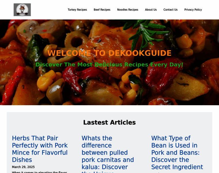 Dekookguide.com thumbnail