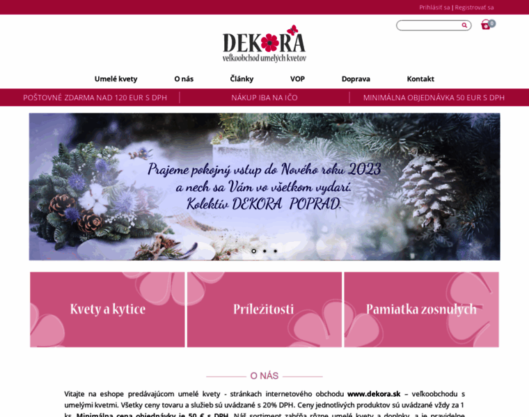 Dekora.sk thumbnail