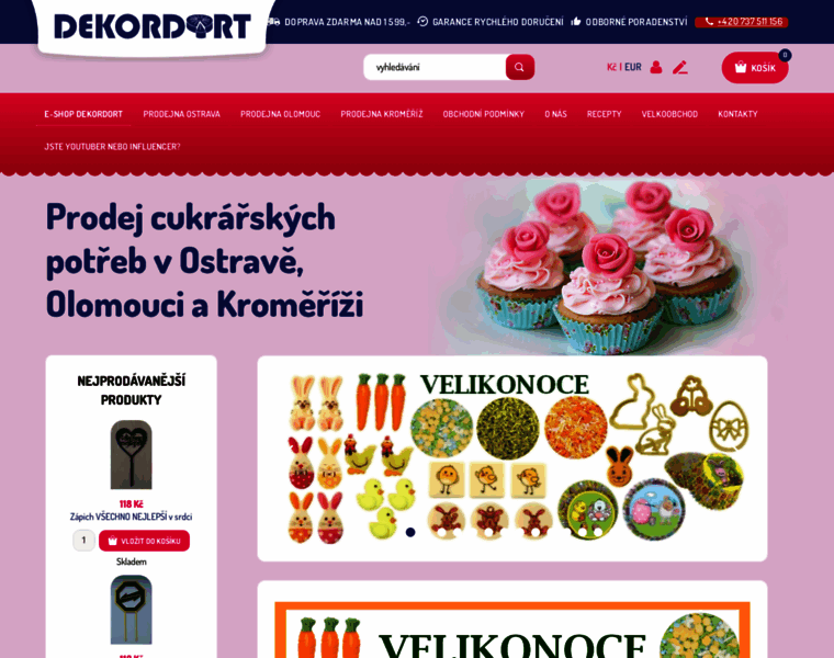 Dekordort.cz thumbnail
