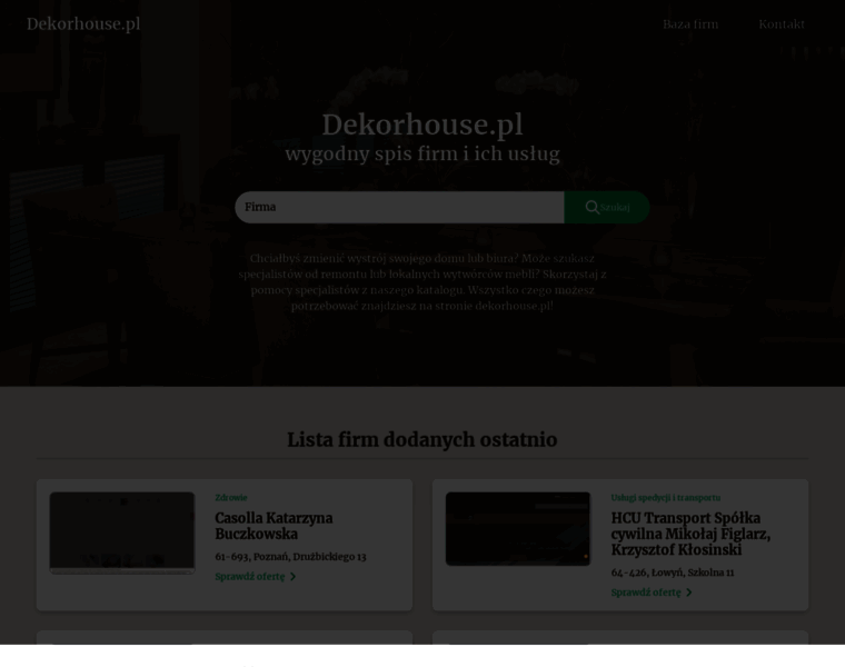 Dekorhouse.pl thumbnail