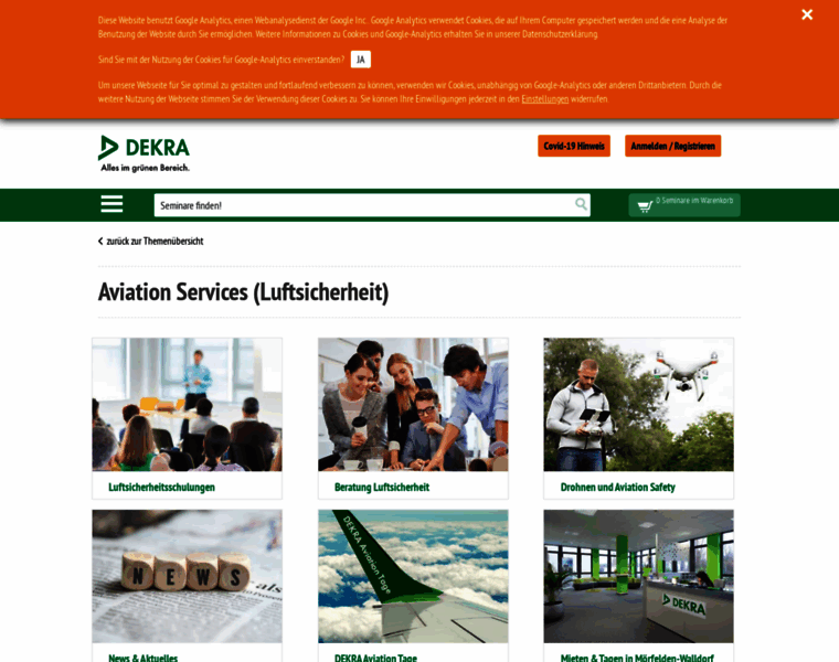 Dekra-aviation.com thumbnail