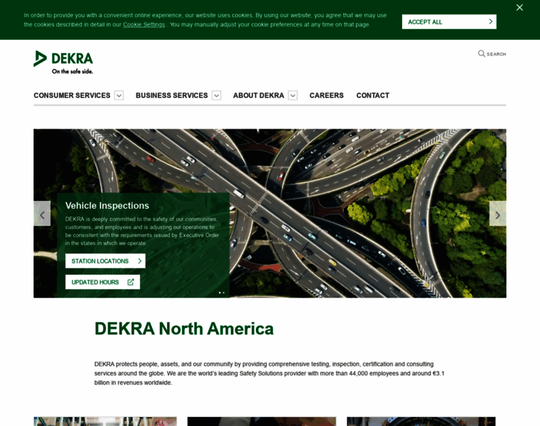 Dekra-certification.us thumbnail