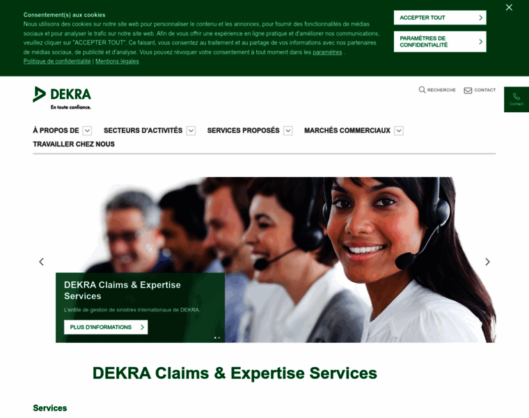 Dekra-claims-services.fr thumbnail