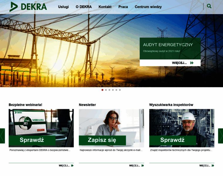 Dekra-industrial.pl thumbnail
