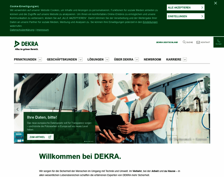 Dekra-services.com thumbnail