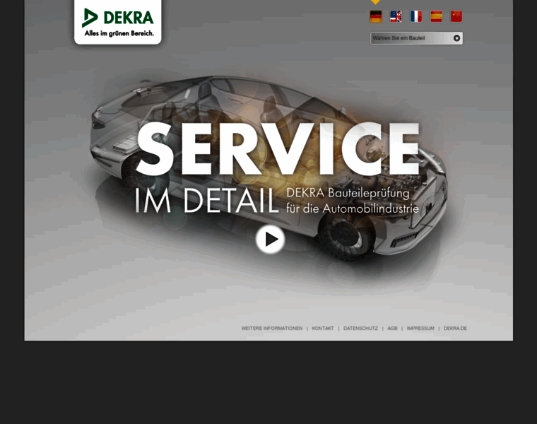 Dekra-supplier-services.com thumbnail