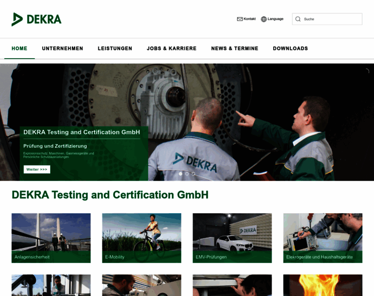 Dekra-testing-and-certification.de thumbnail