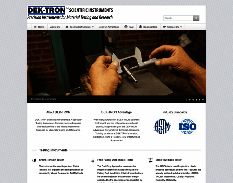 Dektroncorp.com thumbnail